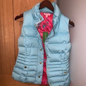 Lilly Pulitzer Isabelle Vest Breakwater